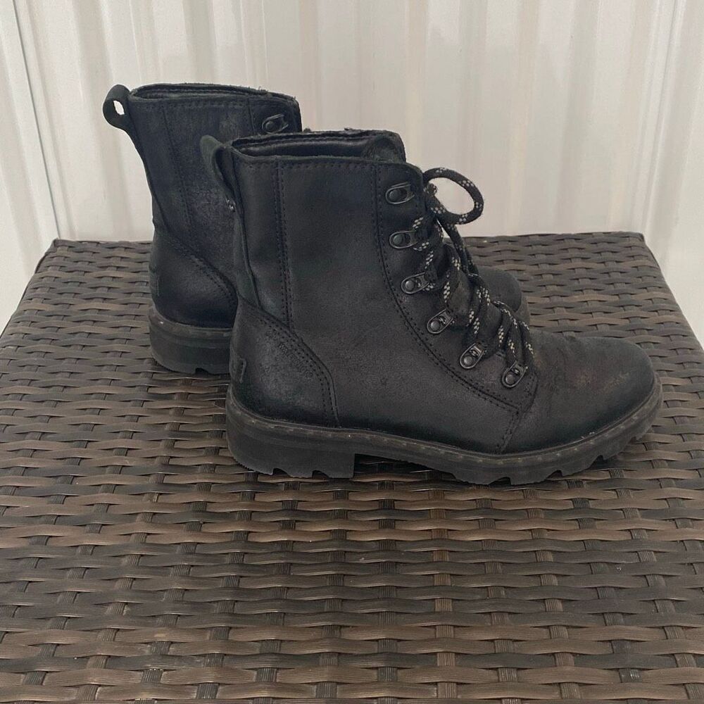 Sorel Lennox women’s combat boot women’s size 7.5